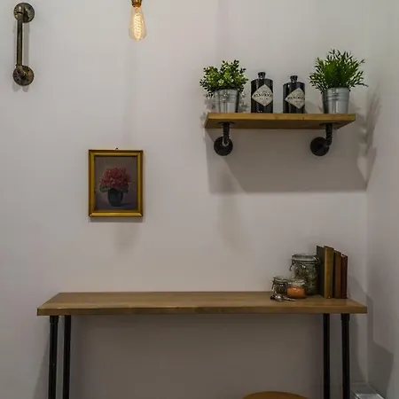 Apartment Industrial Nordic Zagreb