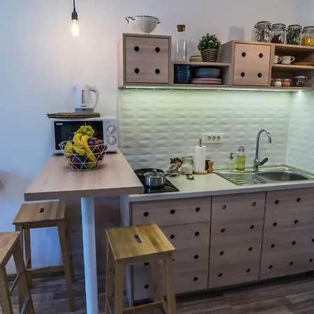 Apartment Industrial Nordic Zagreb